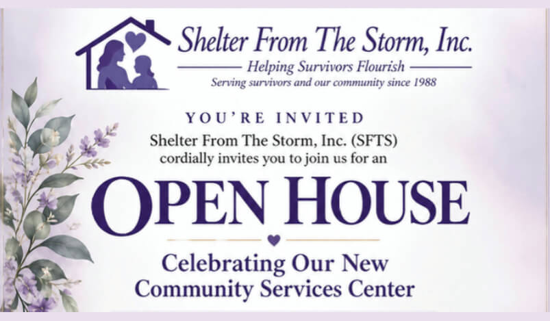 Purple to Work Thursday 10-16-2025 SFTS open house