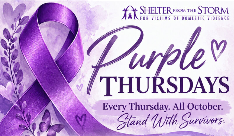 Purple to Work Thursday 10-16-2025 SFTS purple thursday